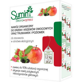 SUMIN NAWÓZ DO DRZEW I KRZEWÓW 1KG ORGANICZNY