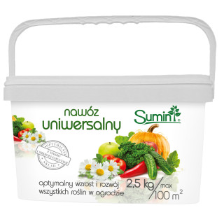 SUMIN NAWÓZ UNIWERSALNY 2,5KG