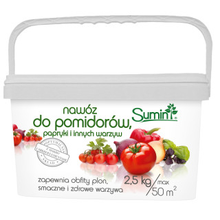 SUMIN NAWÓZ DO POMIDORÓW, ... 2,5KG