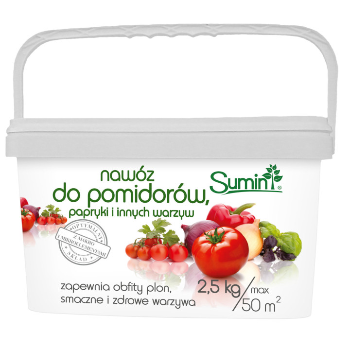 SUMIN NAWÓZ DO POMIDORÓW, ... 2,5KG