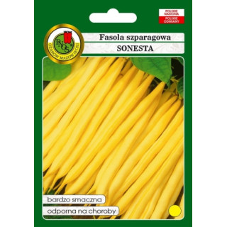FASOLA SZPARAGOWA ŻÓŁTA KARŁOWA SONESTA 50g