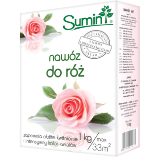 SUMIN NAWÓZ DO RÓŻ 1 kg OPTYMALNY SKŁAD