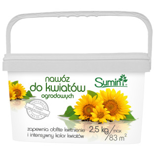 SUMIN NAWÓZ DO KWIATÓW OGRODOWYCH 2,5KG 