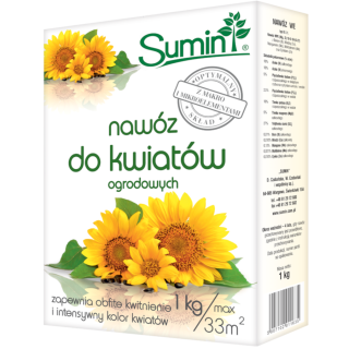 SUMIN NAWÓZ DO KWIATÓW OGRODOWYCH 1KG