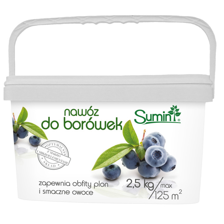 SUMIN NAWÓZ DO BORÓWEK 2,5 kg OPTYMALNY SKŁAD