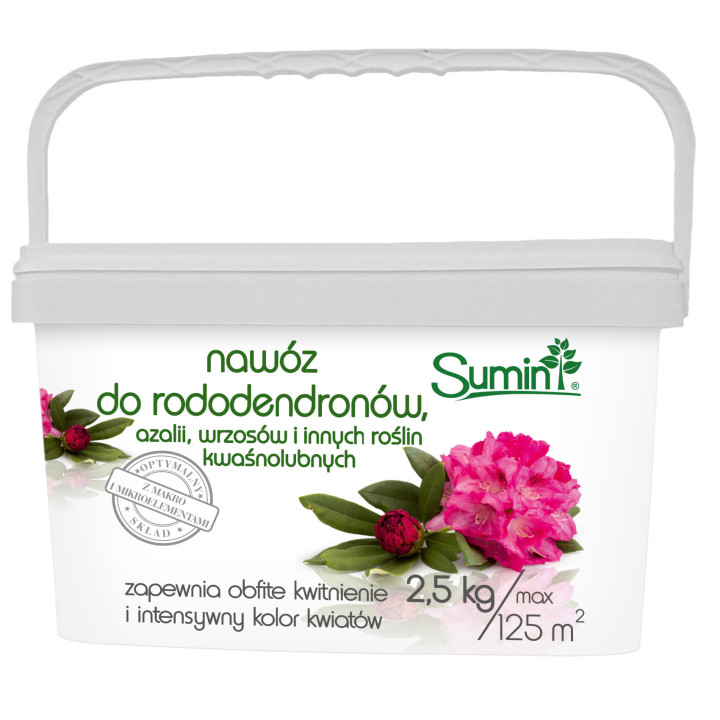 SUMIN NAWÓZ DO RODODENDRONÓW, ... 2,5KG