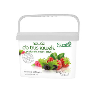 SUMIN NAWÓZ DO TRUSKAWEK... 5KG WIADRO