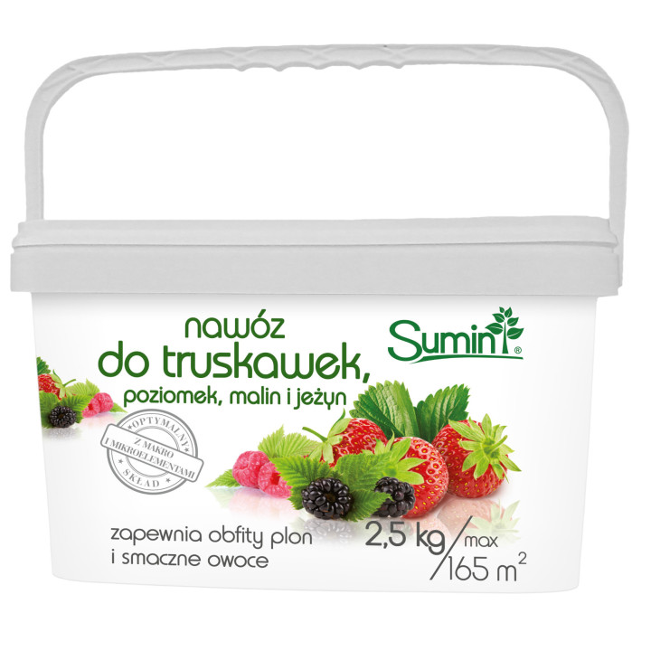 SUMIN NAWÓZ DO TRUSKAWEK... 2,5KG