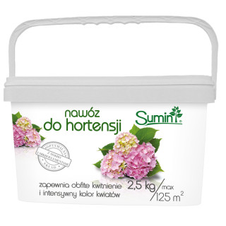 SUMIN NAWÓZ DO HORTENSJI 2,5 kg OPTYMALNY SKŁAD