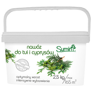 SUMIN NAWÓZ DO TUI I CYPRYSÓW 2,5KG