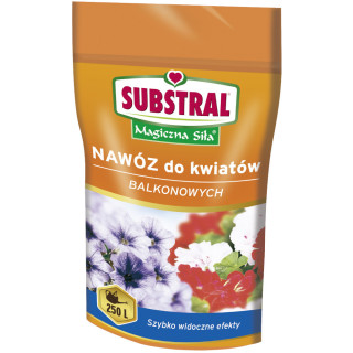 Nawóz krystaliczny SUBSTRAL BALKON 250g