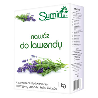 SUMIN NAWÓZ DO LAWENDY 1 kg OPTYMALNY SKŁAD