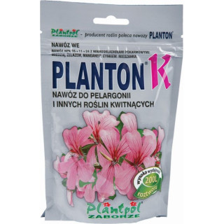 Planton K nawóz do pelargonii i innych roślin kwitnących