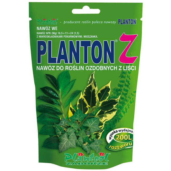 Planton Z nawóz do roślin zielonych