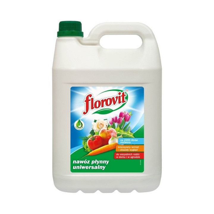 FLOROVIT NAWÓZ PŁYNNY UNIWERSALNY 5L