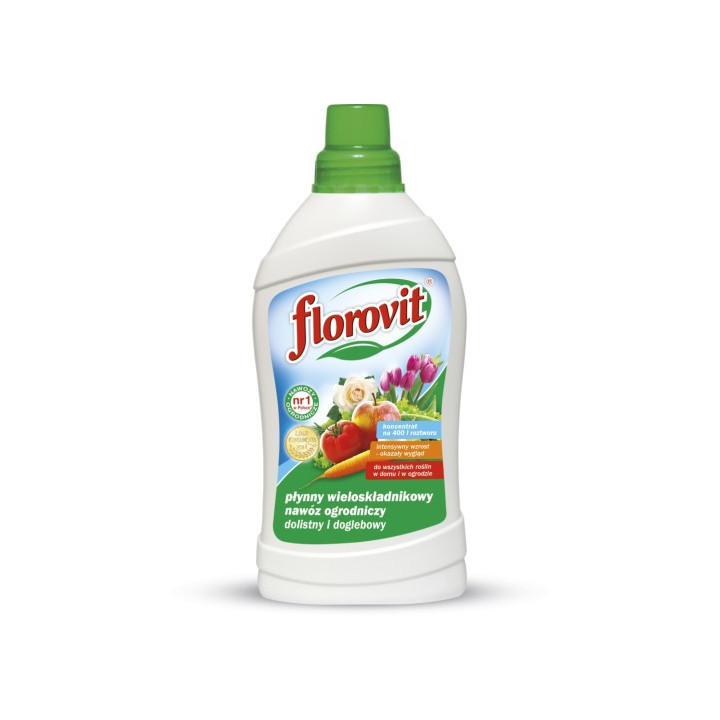 Nawóz płynny uniwersalny FLOROVIT 1L