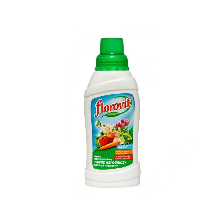Nawóz płynny uniwersalny florovit 550g