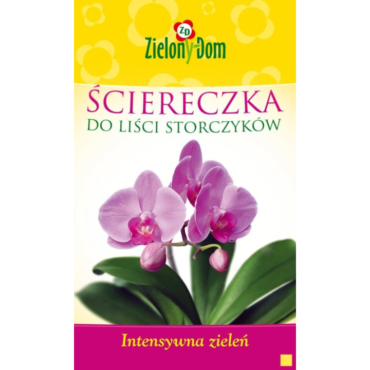 ŚCIERECZKA NAWOZOWA DO STORCZYKÓW 1 SZT. Zielony dom