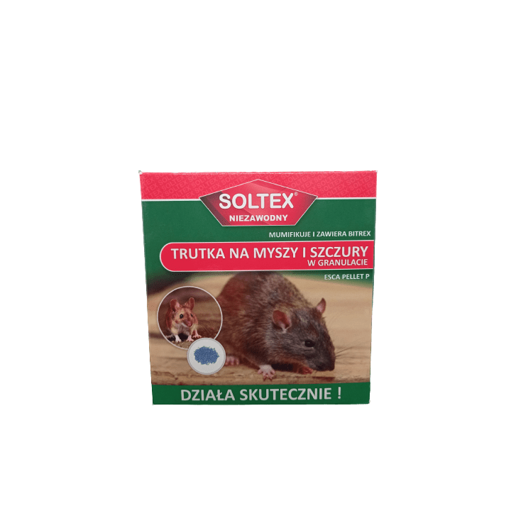 Granulat na myszy i szczury 150g 25ppm SOLTEX