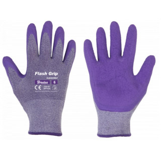 Rękawice ochronne rozmiar 6 FLASH GRIP LAVENDER 