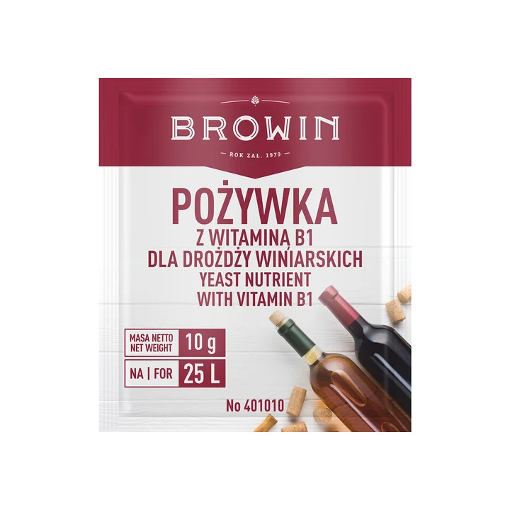 POŻYWKA DO WINA Z WITAMINĄ B