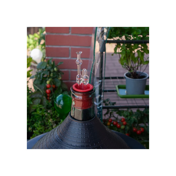 RURKA FERMENTACYJNA SZKLANA 