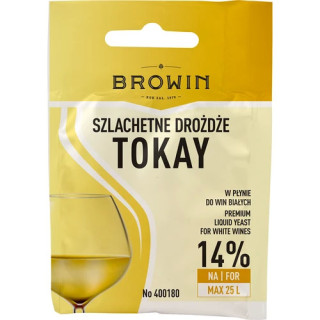 Szlachetne drożdże Tokay do win białych