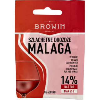 Szlachetne drożdże Malaga