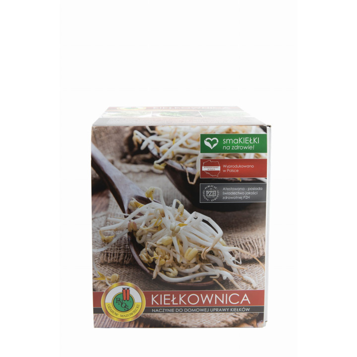 Kiełkownica PNOS - naczynie do kiełkowania nasion