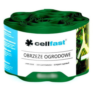 Obrzeże ogrodowe 10cm x 9m zielone