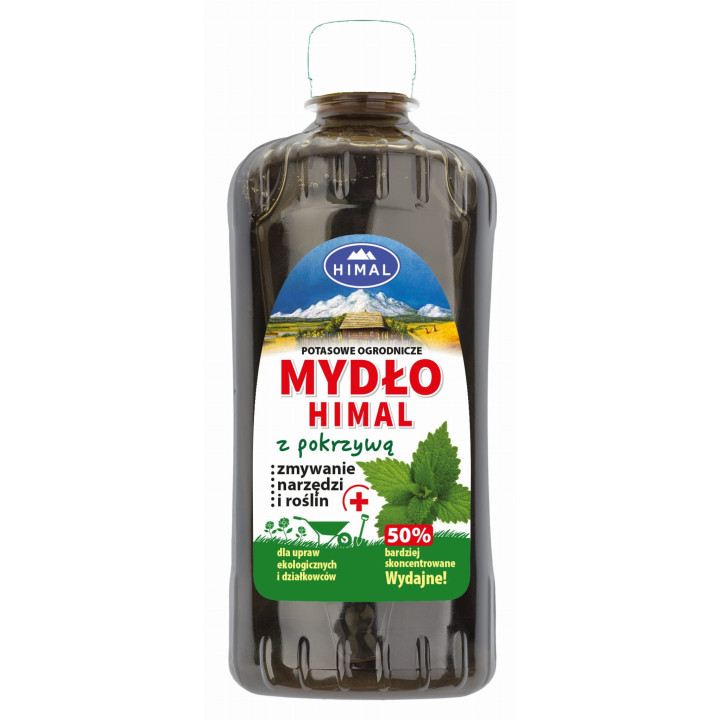 Mydło potasowe himal z pokrzywą 520g (500 ml)