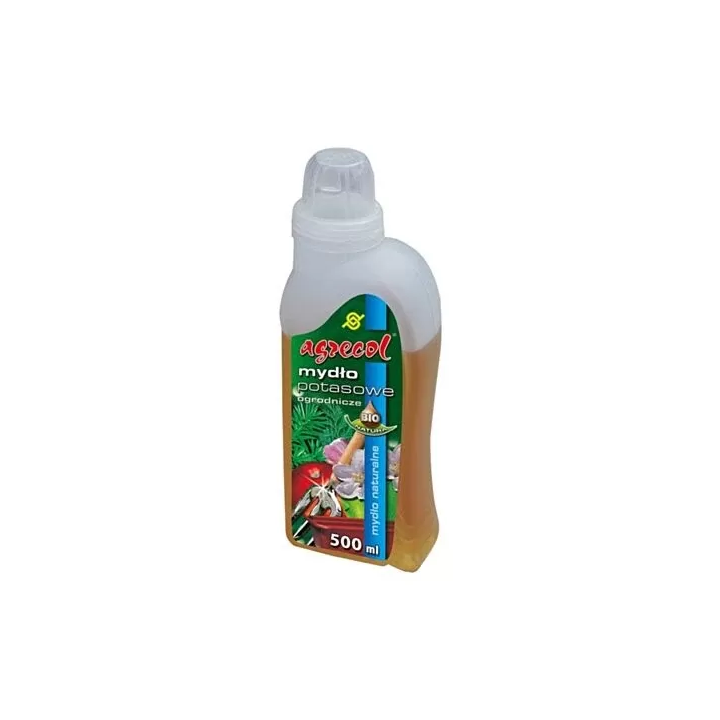 Mydło potasowe ogrodnicze 500ml NATURA AGRECOL