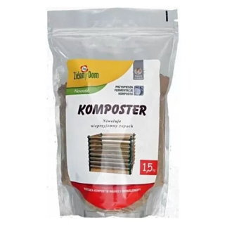 Komposter 1,5kg ZIELONY DOM przyspiesza kompostowanie