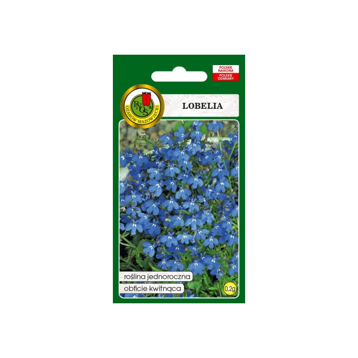 LOBELIA  NIEBIESKA 0,2g
