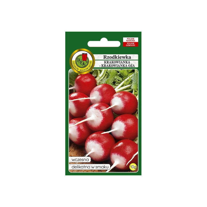 RZODKIEWKA KRAKOWIANKA OŻAROWSKA 10g