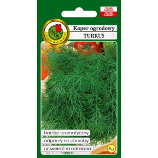 KOPER OGRODOWY TURKUS 5g