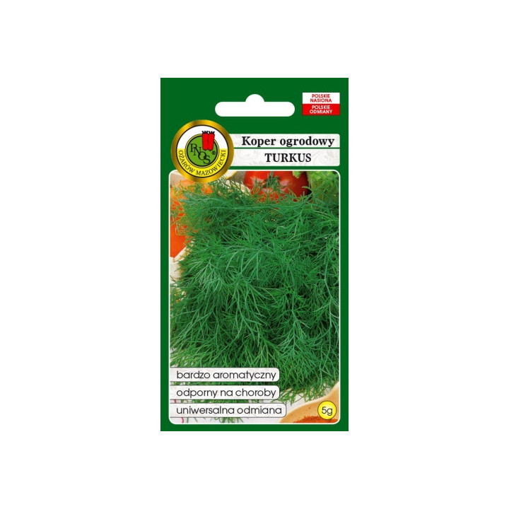 KOPER OGRODOWY TURKUS 5g
