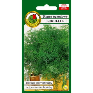KOPER OGRODOWY LUKULLUS 5g