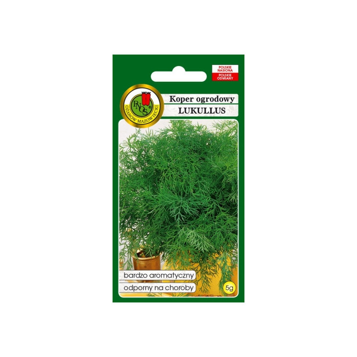 KOPER OGRODOWY LUKULLUS 5g