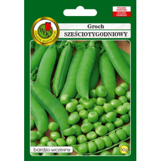 GROCH ŁUSKOWY SZEŚCIOTYGODNIOWY 50g