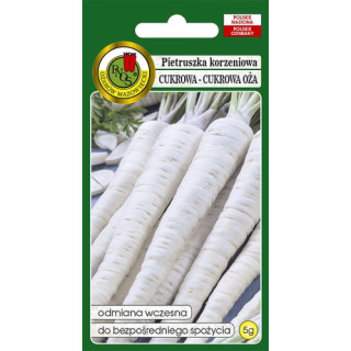 PIETRUSZKA KORZENIOWA CUKROWA OŻAROWSKA 5g