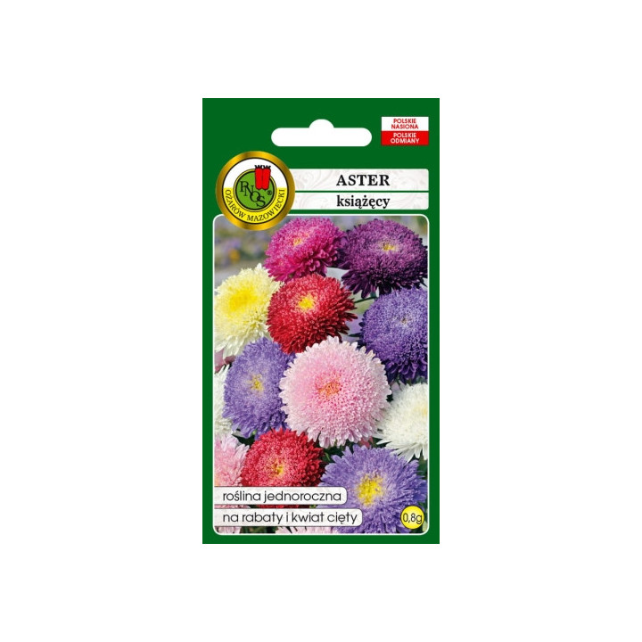 ASTER KSIĄŻĘCY MIESZANY 0,8g
