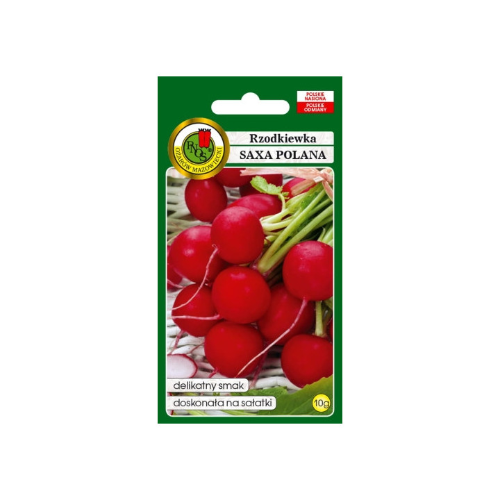 RZODKIEWKA SAXA POLANA 10g