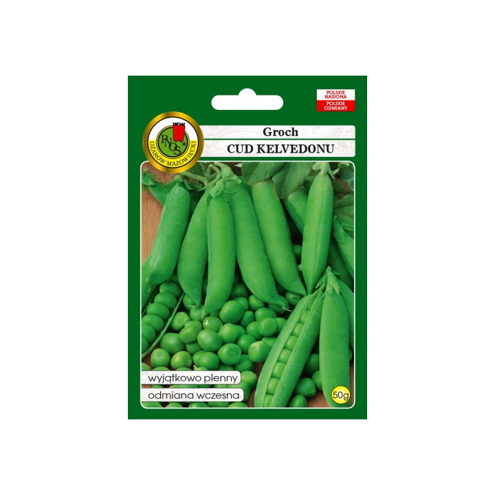GROCH ŁUSKOWY CUD KELVEDONU  50g
