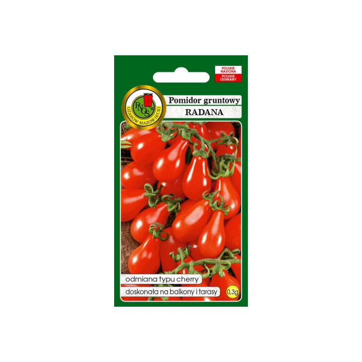 POMIDOR GRUNTOWY RADANA 0,3g,.