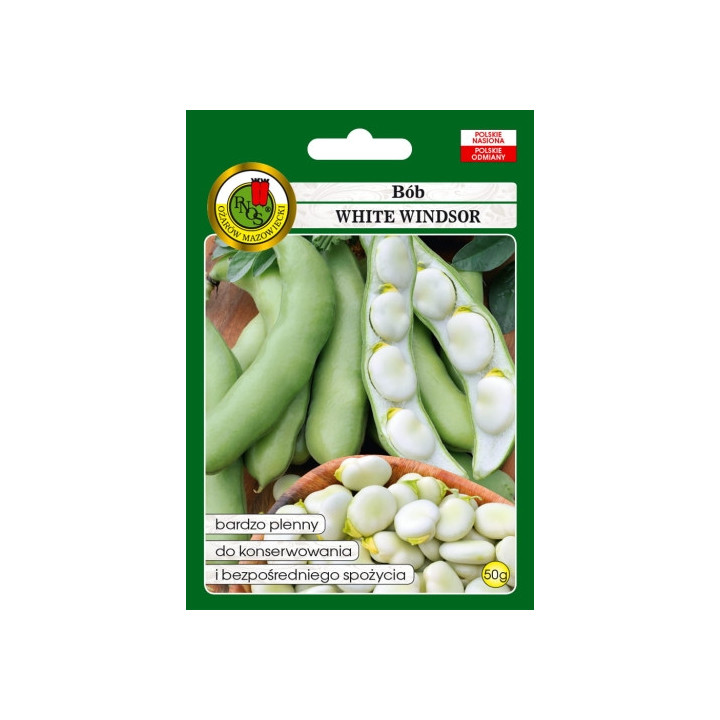 BÓB WHITE WINDSOR 50g