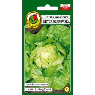 SAŁATA GŁOWIASTA MASŁOWA EDYTA OŻAROWSKA 1g
