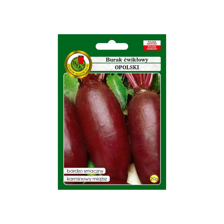 BURAK ĆWIKŁOWY OPOLSKI 20g,.