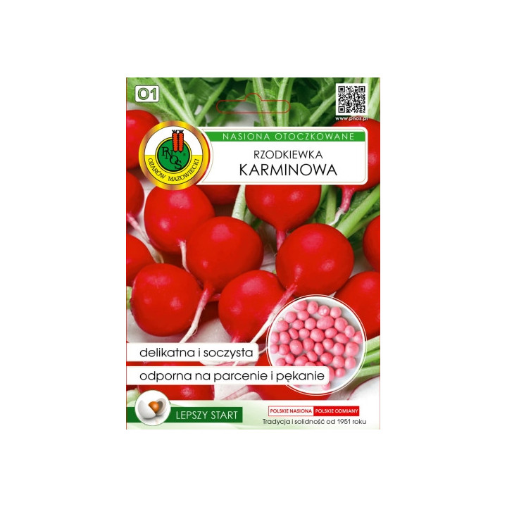 RZODKIEWKA KARMINOWA 200z OTOCZKA