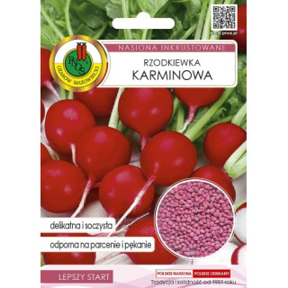 RZODKIEWKA KARMINOWA 10g INKRUSTOWANA